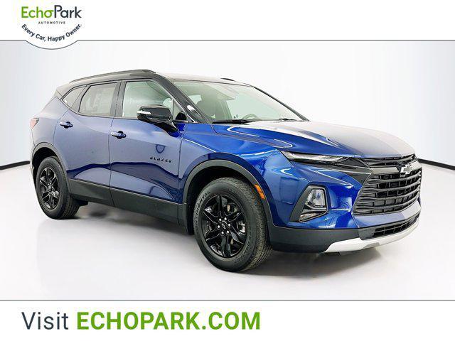 used 2022 Chevrolet Blazer car, priced at $25,797