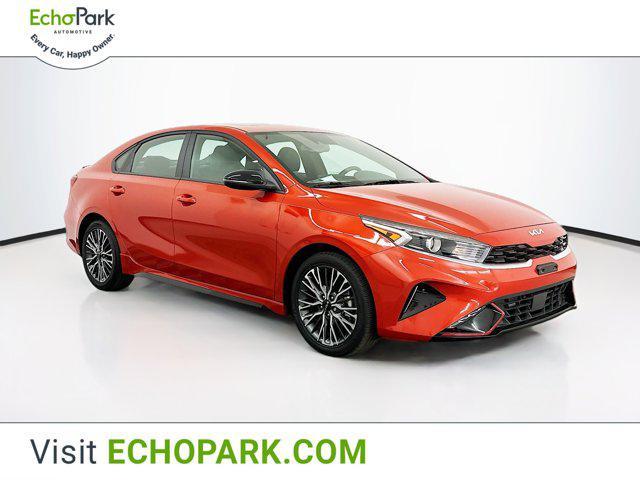 used 2024 Kia Forte car, priced at $21,489