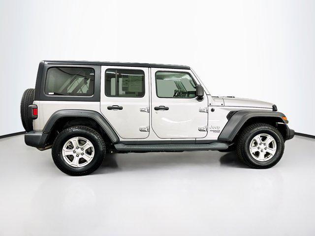 used 2019 Jeep Wrangler Unlimited car, priced at $24,677