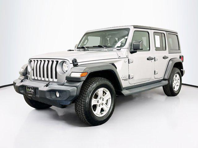 used 2019 Jeep Wrangler Unlimited car, priced at $24,677