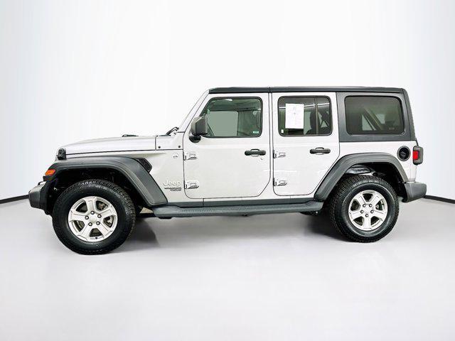 used 2019 Jeep Wrangler Unlimited car, priced at $24,677