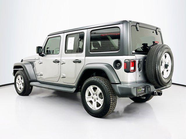 used 2019 Jeep Wrangler Unlimited car, priced at $24,677