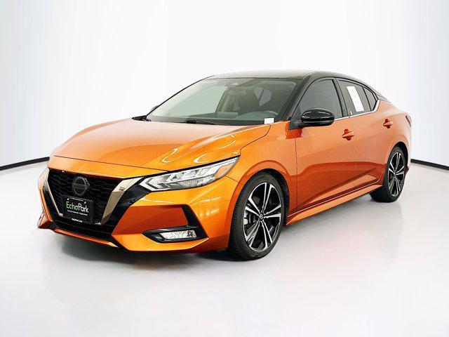 used 2020 Nissan Sentra car, priced at $17,177