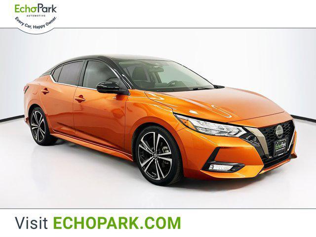 used 2020 Nissan Sentra car, priced at $17,177