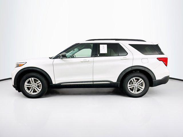 used 2022 Ford Explorer car, priced at $26,597