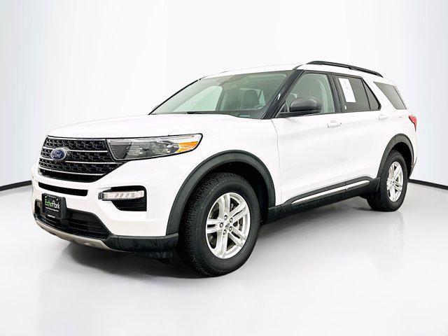 used 2022 Ford Explorer car, priced at $26,597