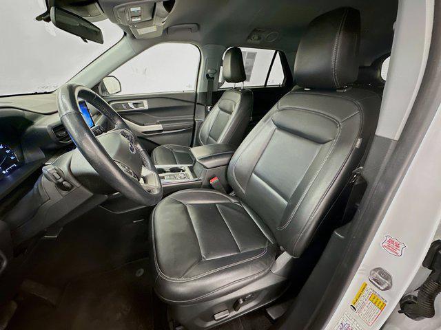 used 2022 Ford Explorer car, priced at $26,597