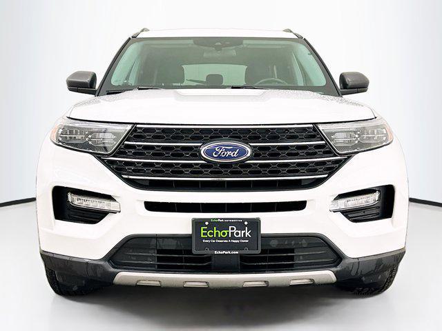 used 2022 Ford Explorer car, priced at $26,597