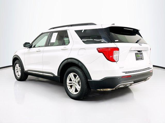 used 2022 Ford Explorer car, priced at $26,597