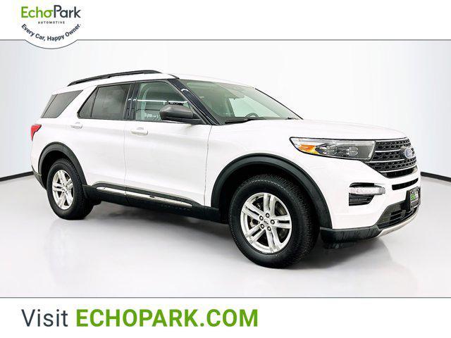 used 2022 Ford Explorer car, priced at $26,397