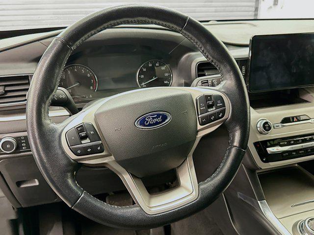 used 2022 Ford Explorer car, priced at $26,597