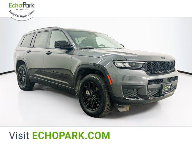 used 2024 Jeep Grand Cherokee L car, priced at $29,697