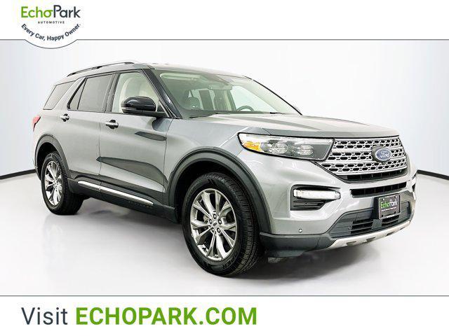 used 2022 Ford Explorer car, priced at $28,109