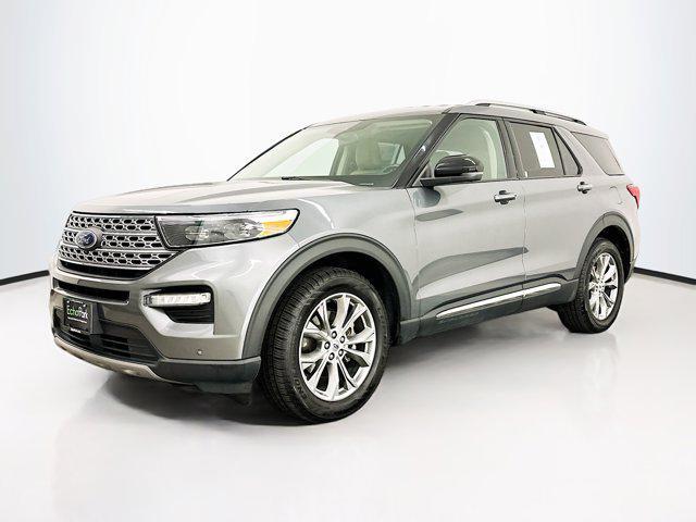 used 2022 Ford Explorer car, priced at $28,109