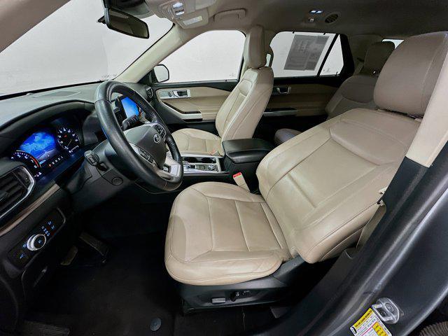 used 2022 Ford Explorer car, priced at $28,109