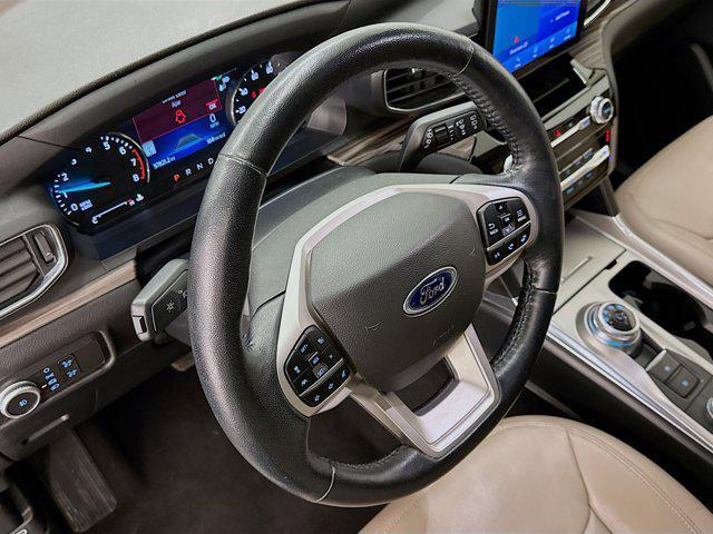 used 2022 Ford Explorer car, priced at $28,109