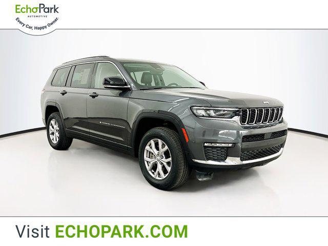 used 2022 Jeep Grand Cherokee L car, priced at $31,997