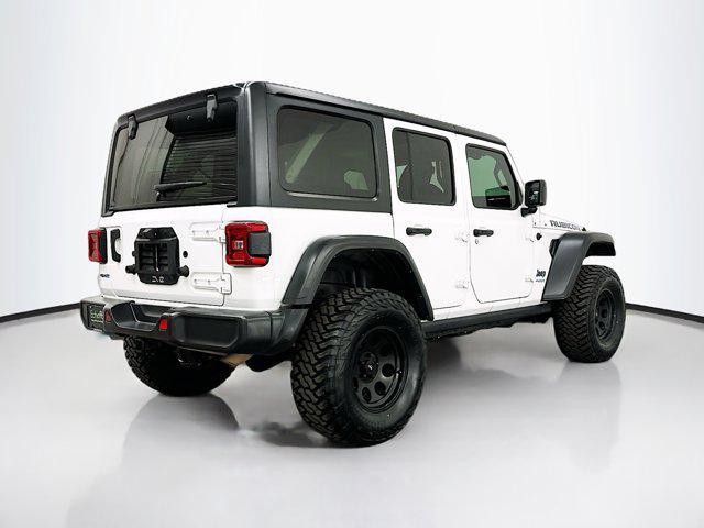 used 2021 Jeep Wrangler Unlimited 4xe car, priced at $31,109