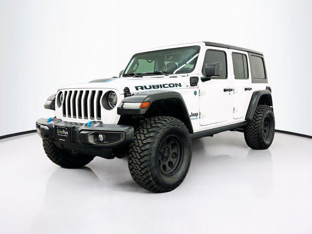 used 2021 Jeep Wrangler Unlimited 4xe car, priced at $31,109