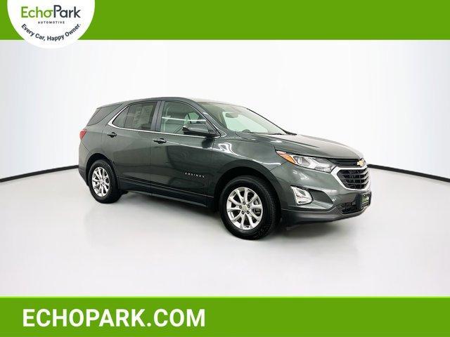 used 2021 Chevrolet Equinox car, priced at $21,789