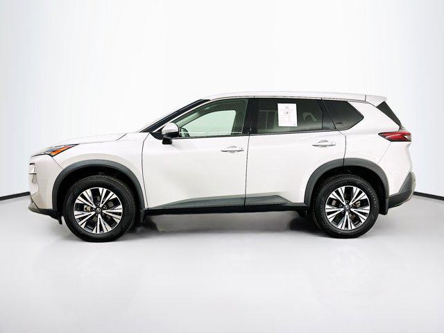 used 2021 Nissan Rogue car, priced at $23,369