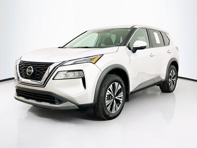 used 2021 Nissan Rogue car, priced at $23,369