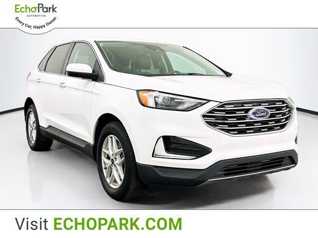 used 2022 Ford Edge car, priced at $18,669