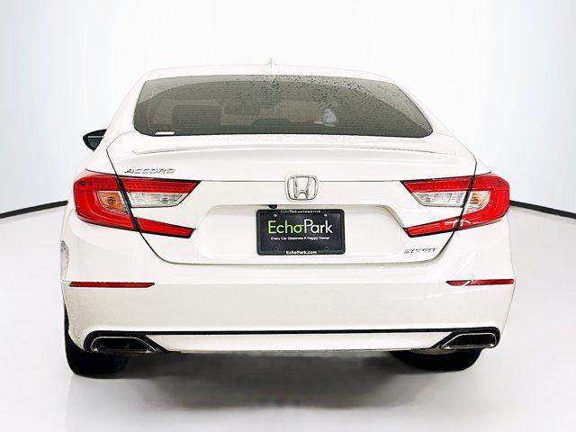 used 2018 Honda Accord car, priced at $18,997