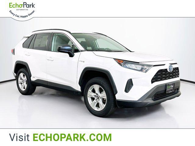 used 2021 Toyota RAV4 Hybrid car, priced at $22,987