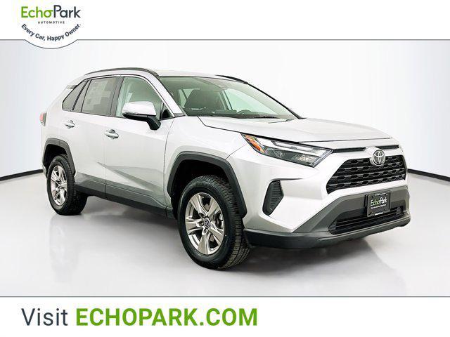 used 2022 Toyota RAV4 car, priced at $26,669