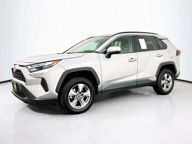 used 2022 Toyota RAV4 car, priced at $26,669