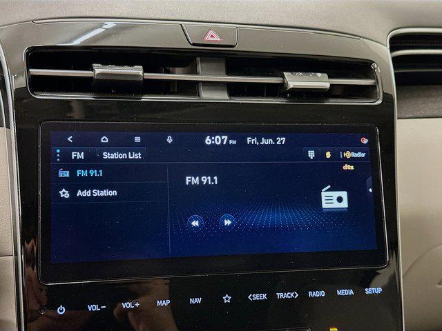 used 2024 Hyundai Tucson car, priced at $26,877