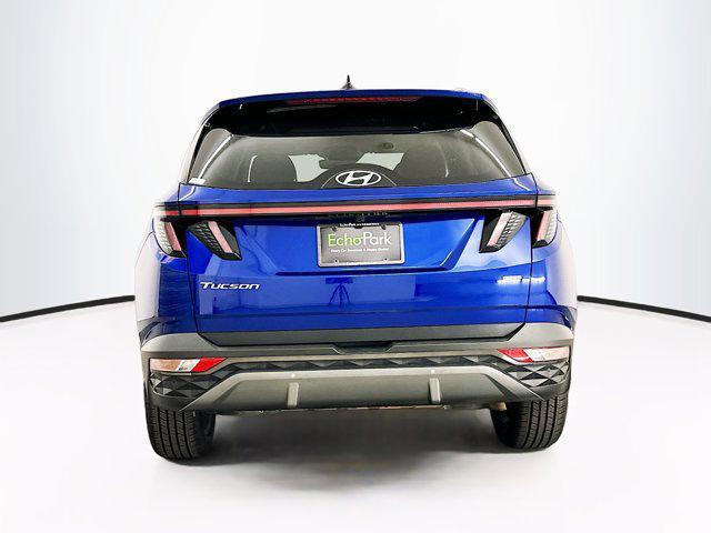 used 2024 Hyundai Tucson car, priced at $26,877