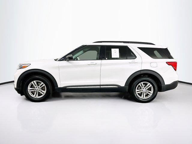 used 2023 Ford Explorer car, priced at $27,877