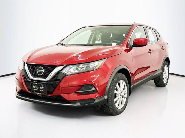 used 2021 Nissan Rogue Sport car, priced at $18,389