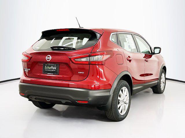 used 2021 Nissan Rogue Sport car, priced at $18,389