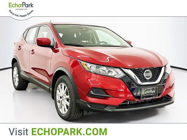 used 2021 Nissan Rogue Sport car, priced at $18,389