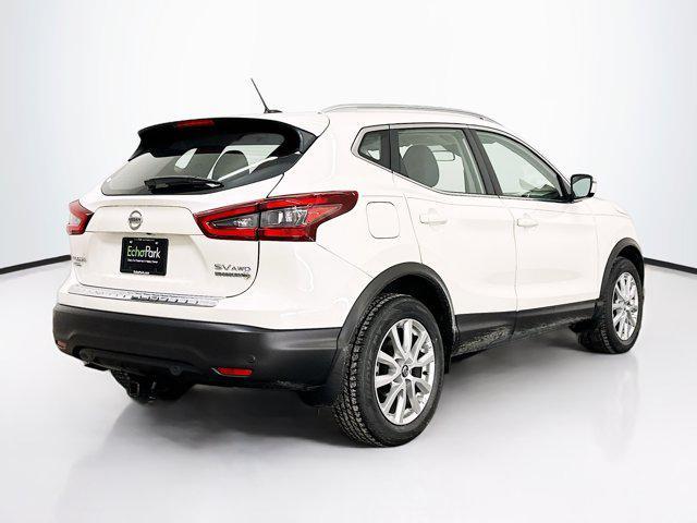 used 2021 Nissan Rogue Sport car, priced at $19,669