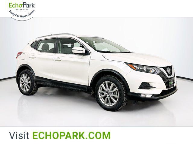 used 2021 Nissan Rogue Sport car, priced at $19,669