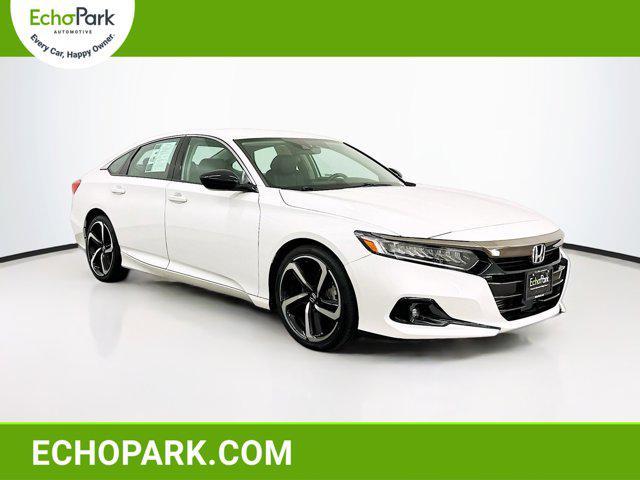 used 2021 Honda Accord car, priced at $24,879