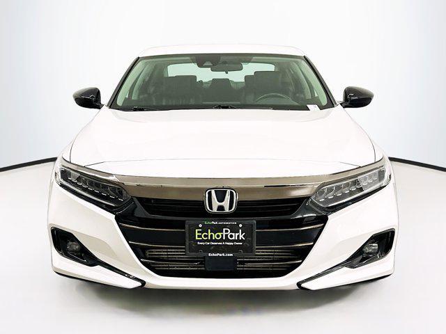 used 2021 Honda Accord car, priced at $24,879