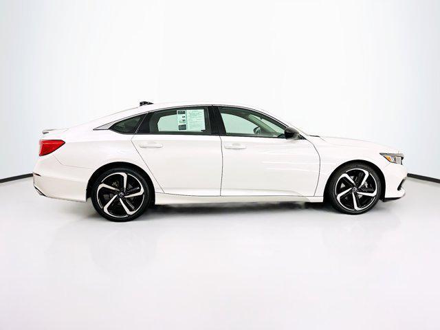 used 2021 Honda Accord car, priced at $24,879