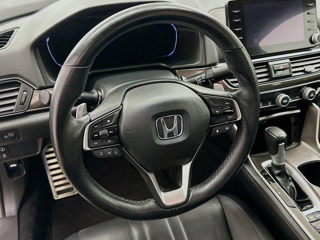 used 2021 Honda Accord car, priced at $24,879