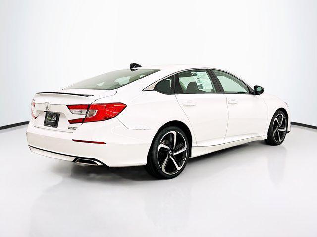 used 2021 Honda Accord car, priced at $24,879