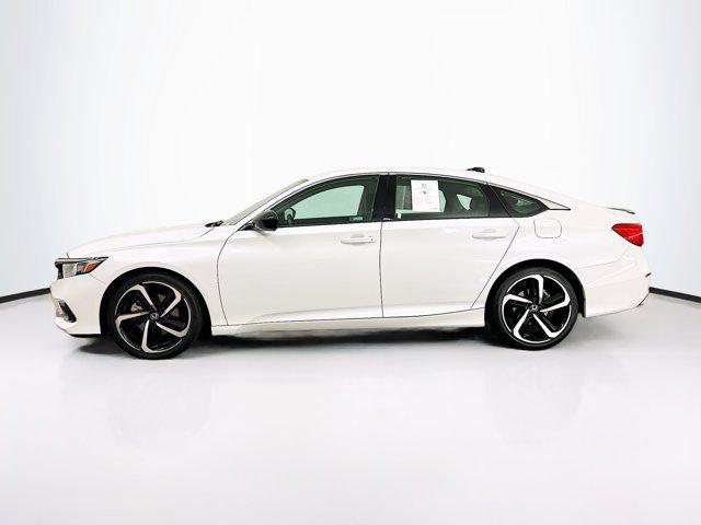 used 2021 Honda Accord car, priced at $24,879