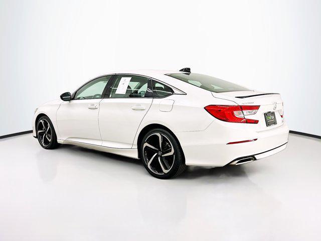 used 2021 Honda Accord car, priced at $24,879