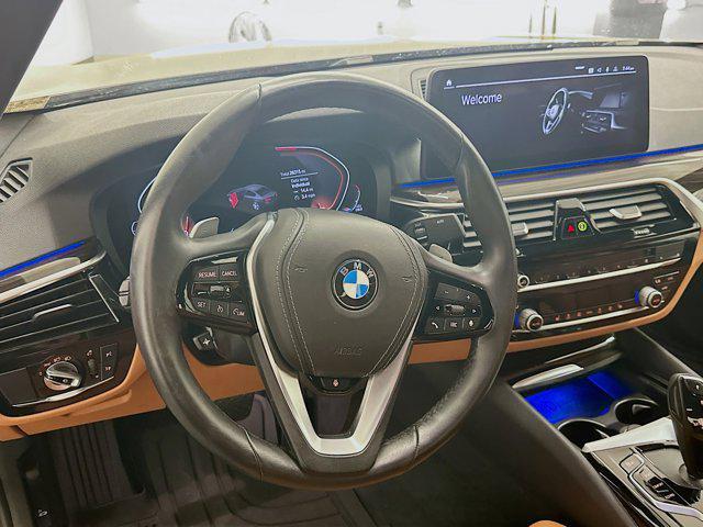 used 2021 BMW 530 car, priced at $30,869