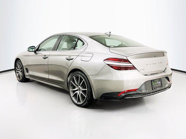 used 2023 Genesis G70 car, priced at $25,397