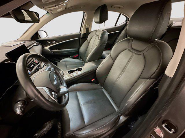 used 2023 Genesis G70 car, priced at $25,397