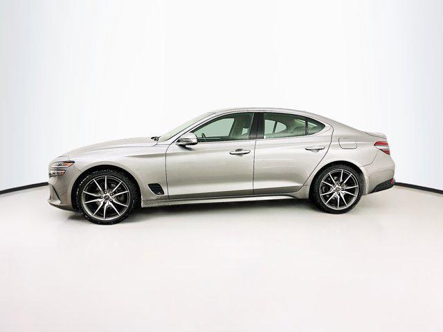 used 2023 Genesis G70 car, priced at $25,397